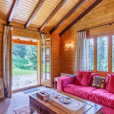 6br Chalet In Area Of Villars * Ollon
