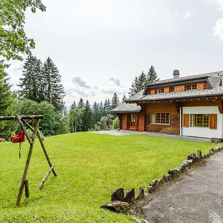 Villa 6br Chalet In Area Of Villars *