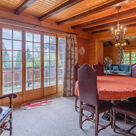 6br Chalet In Area Of Villars Villa *