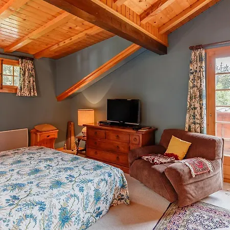 6br Chalet In Area Of Villars
