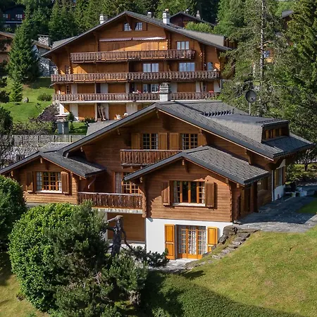 6br Chalet In Area Of Villars Villa *